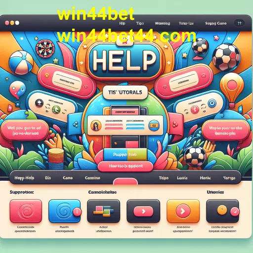 Descubra a Categoria 'Ajuda' do Win44bet e Melhore Seu Jogo