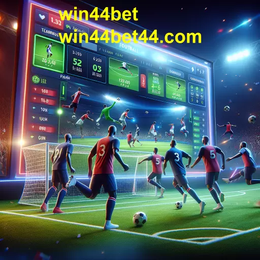 A Revolução dos Jogos de Esportes em win44bet