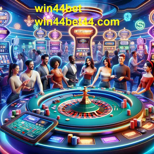 Explorando a Categoria de Jogos Virtuais no Win44bet